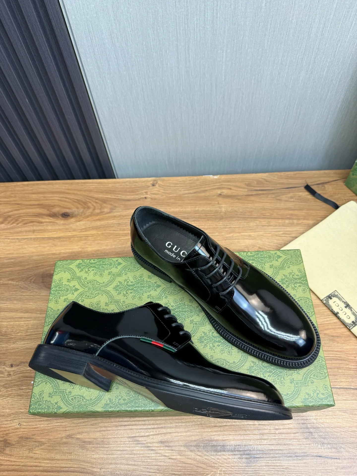 Factory price 520💰 ＧＵＣＩＩ Men's business casual leather shoes, luxurious and noble👞All imported original brand leather, just to create a more comfortable wearing experience, upper: original cowhide ➕Imported full cow lining, original outsole ✔️36-45 (45 non-returnable)